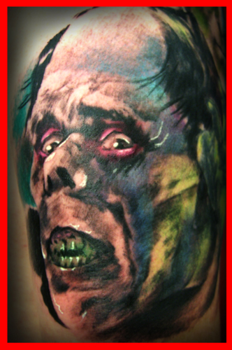 Tattoos - Movie Sci Fi tattoos - Phantom of the Opera